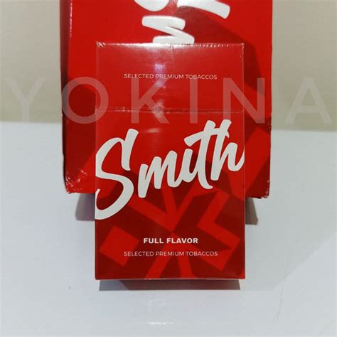 Jual Rokok Sigaret Filter SMITH Red Merah isi 20 - Kota Depok - Yokina | Tokopedia