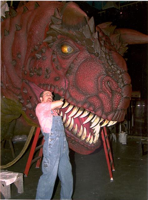 Dave Williams VFX Page: Countdown to Extinction/ Dinosaurs Ride