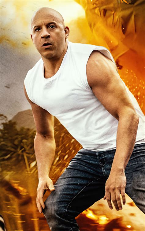 810x1290 Fast & Furious 9 Vin Diesel Key Art 810x1290 Resolution ...