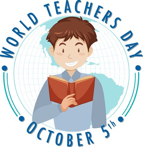 World Teachers Day Poster Design 10518879 Vector Art at Vecteezy