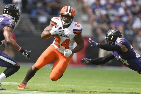 Cleveland Browns Activate Nick Chubb From Injured Reserve, Promote ...