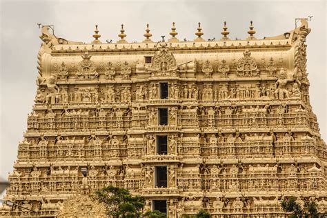 Sri Padmanabhaswamy Temple - richest temple in the world