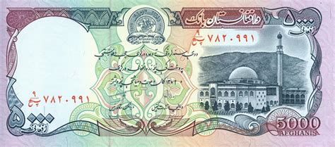 AFGHANISTAN CURRENCY