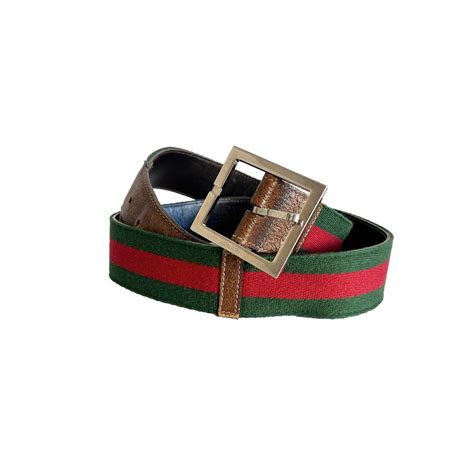 Treasures of NYC - Gucci Reversible Black Logo Belt