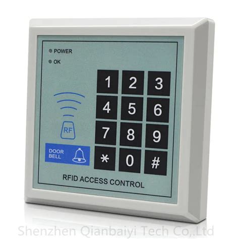 RFID Access Control System Device Machine Security 125Khz RFID ...