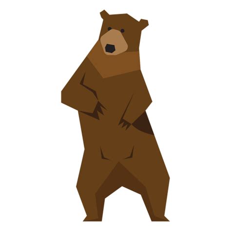 Clipart Info Grizzly Bear Standing Clipart Free Transparent Png | Images and Photos finder
