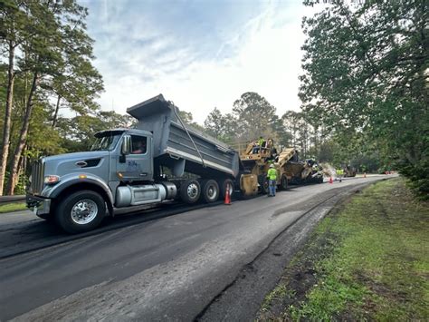 Sea Pines Community Services Associates › Major Roadwork on Sea Pines Drive and Wagon Road In ...