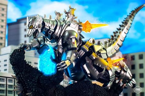 Godzilla Against Mechagodzilla. The final moment. Toy photography by ...