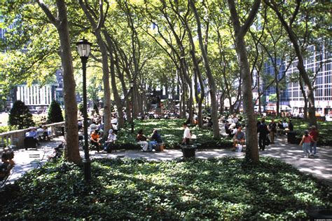 Bryant Park New York City - Geographic Media