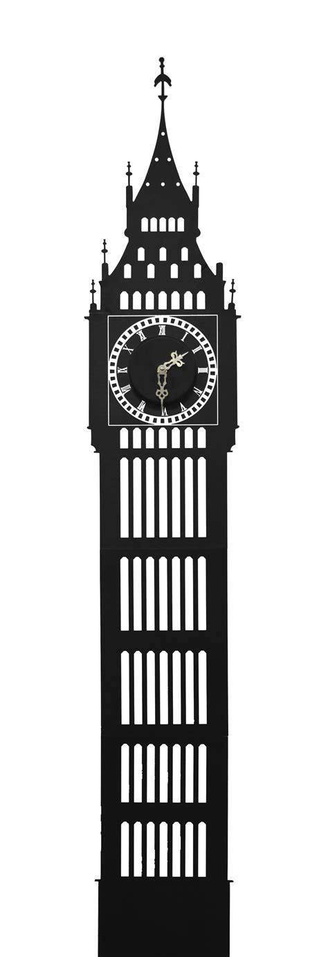 big ben silhouette - Google Search | Big ben, Vinyl wall art decals, Design