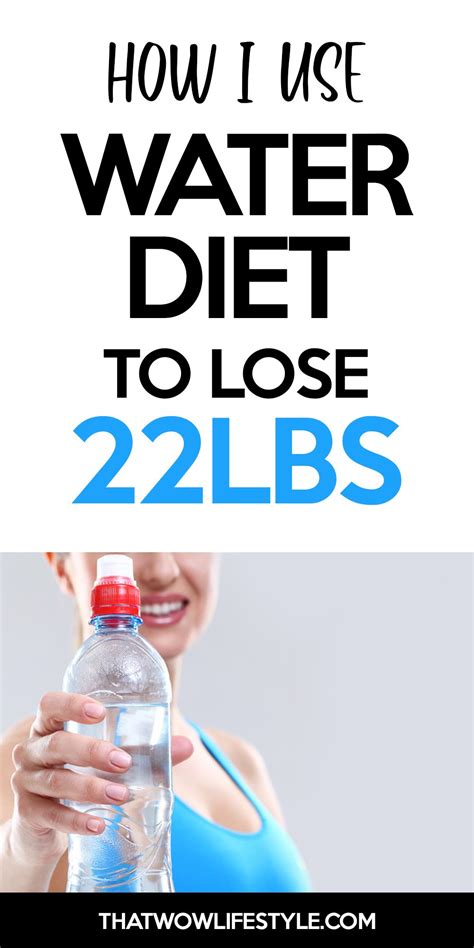 How I Use Water Fasting Diet To Lose 22Lbs In One Week