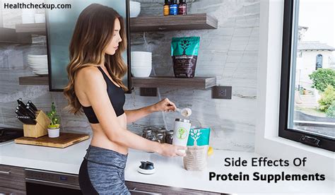 Side Effects Of Protein Supplements- You Must Know