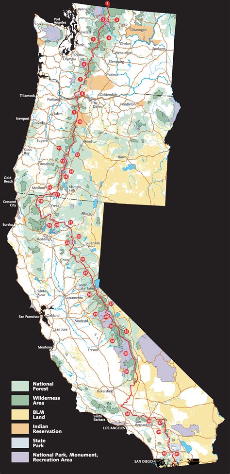 Intro to the Pacific Crest Trail – A Skirt In The Dirt