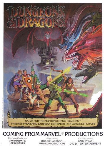 A2 POSTER Dungeons & Dragons | hemansherashop