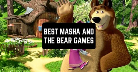 11 Best Masha And The Bear Games for Android & iOS | Freeappsforme - Free apps for Android and iOS