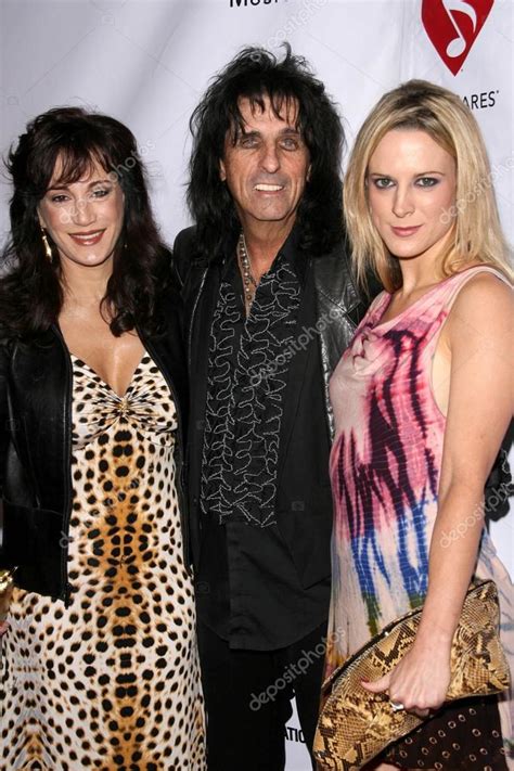 Alice Cooper and family at the 4th Annual MusiCares MAP Fund Benefit Concert. The Music Box ...