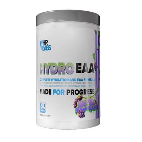 HydroEAA | COMPLETE HYDRATION & EAA FORMULA – HRLabs