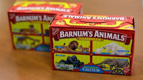 Barnum's Animal Crackers gets a cage-free redesign - CNN