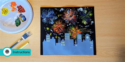 25 Bonfire Night and Firework Activity Ideas for Learners with SEND