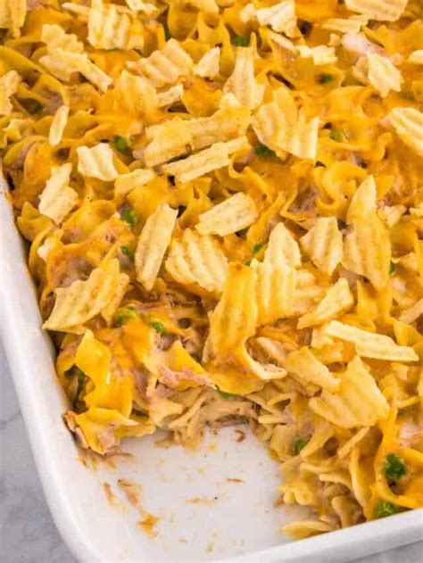 How to Make Tuna Casserole with Potato Chips - THIS IS NOT DIET FOOD