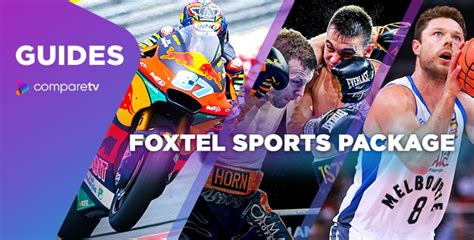 Foxtel Sports package - Watch sports in HD with Fox Sports