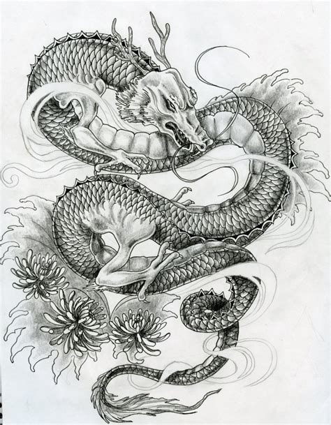 60 Awesome Dragon Tattoo Designs for Men