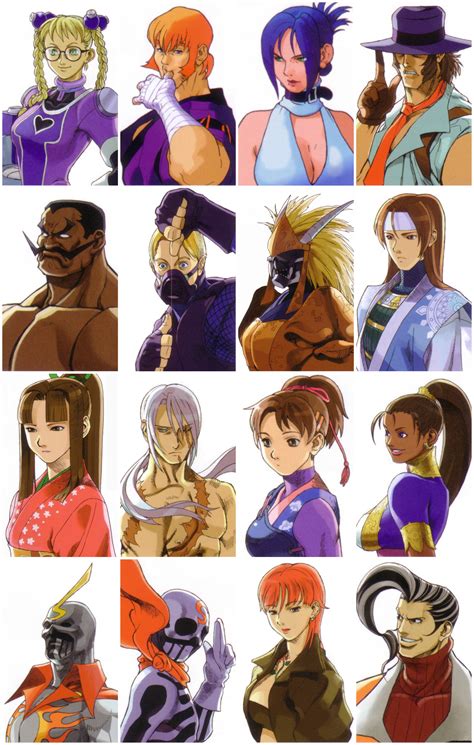 who was/is your favorite street fighter ex character? : r/Fighters