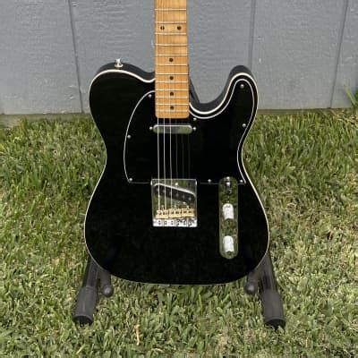 Fender Partscaster Telecaster Deluxe 2023 Black Gloss | Reverb