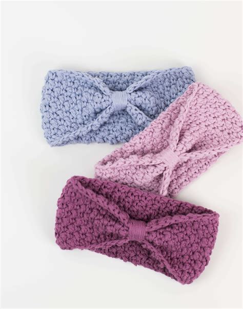 FREE PATTERN: Super Easy Crochet Headband | Croby Patterns