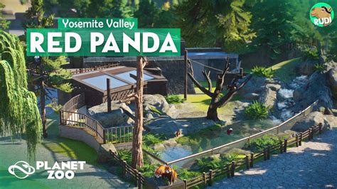 Red Panda Zoo Habitat