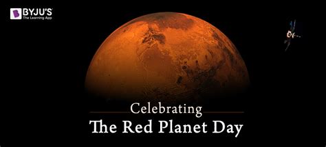 To Mars and Back: Celebrating the Red Planet Day!