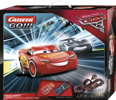 Buy Carrera GO!!! Disney Cars 3 Finish First at Mighty Ape Australia