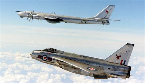 That time a lone RAF Lightning intercepted a horde of 80 Soviet strategic bombers - The Aviation ...