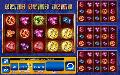 Gems Gems Gems - PlayMillion - Play The Most Popular And Fun Slots Online