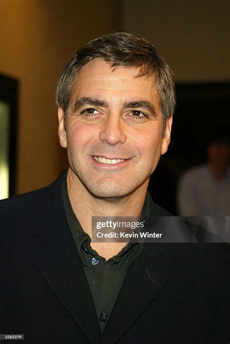 George Clooney at the premiere of "Confessions of a Dangerous Mind ...