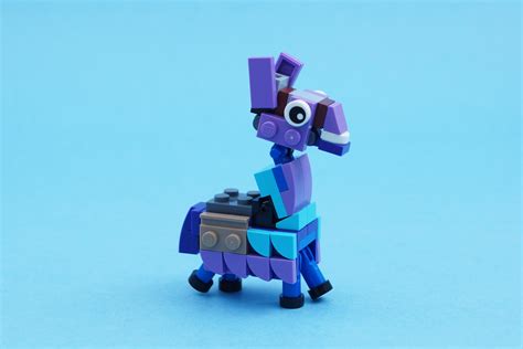 I created a LEGO Loot Llama you can build right now! (instructions ...