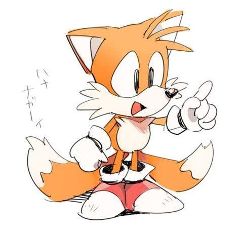 Classic Tails Fan Art