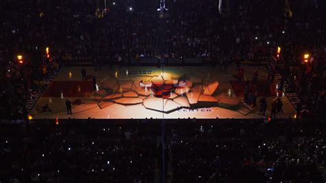 Chicago Bulls 3D Court Projection Mapping :: Behance