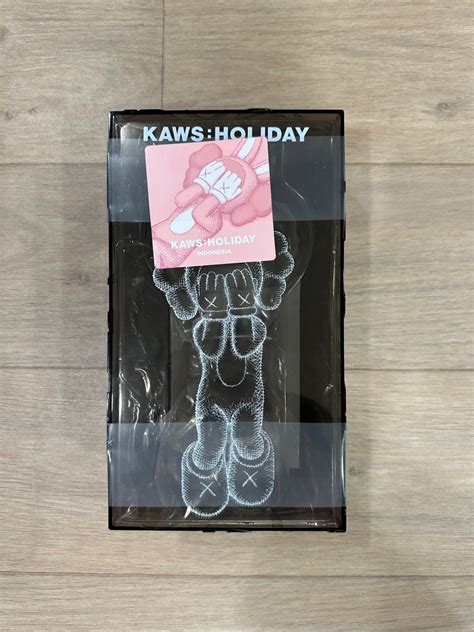 KAWS Holiday Indonesia Black, Hobbies & Toys, Toys & Games on Carousell