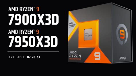 AMD Ryzen 9 7950X3D vs 7950X and Ryzen 7 7800X3D vs 7700X vs 5800X3D Specs Compared – New 3D V ...