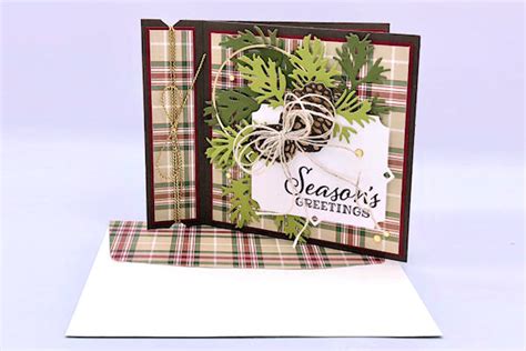 Side Fold Card Tutorial - Splitcoaststampers