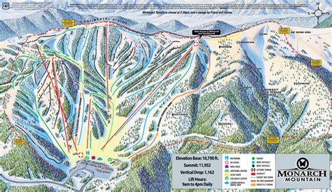 Monarch Mountain | Skiing Snowboarding | Colorado Vacation Directory