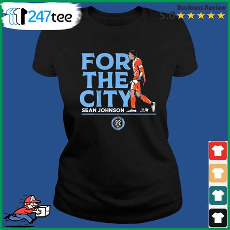 Nycfc Sean Johnson For The City Shirt