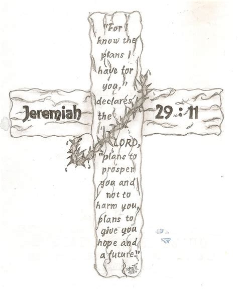 Jeremiah 29:11 by NoMoreRoomToBreathe on DeviantArt