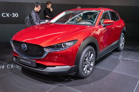 Mazda CX-30 2019 - present Specs and Technical Data, Fuel Consumption ...