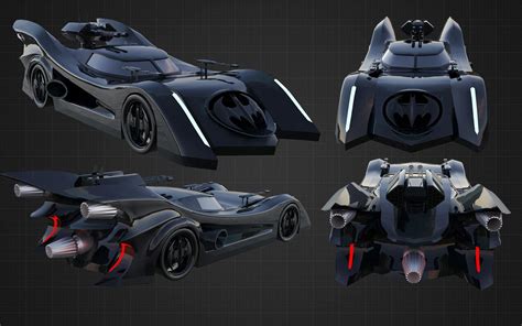 batmobile concept, Igor Kondratov | Batmobile, Sci-fi car, Batman