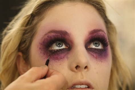 Trim Falsies For the Bottom Lashes | Halloween Fairy Makeup Tutorial | POPSUGAR Beauty Photo 10