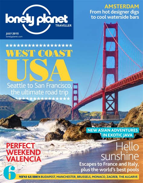 Lonely Planet Magazine - July 2015 Back Issue