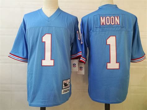 Houston Oilers Throwback Football Jersey,Tennessee Titans Throwback ...