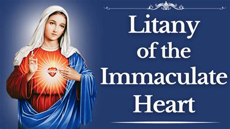 Litany of the Immaculate Heart of Mary - The Catholic Crusade